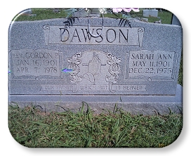 On-site Cemetery Lettering