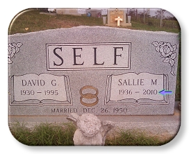 On-site Cemetery Lettering