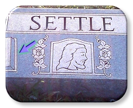 On-site Cemetery Lettering