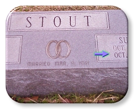 On-site Cemetery Lettering